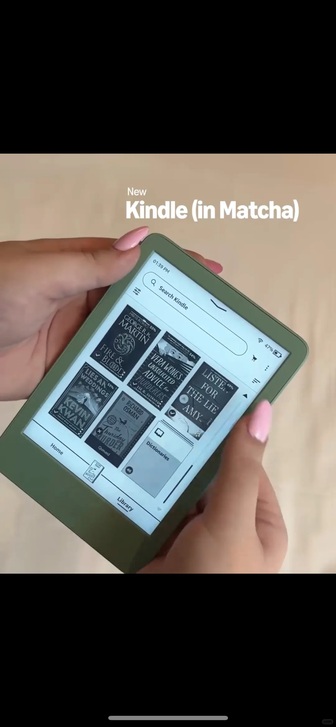 给你总结一下 Kindle刚上线的四款新品