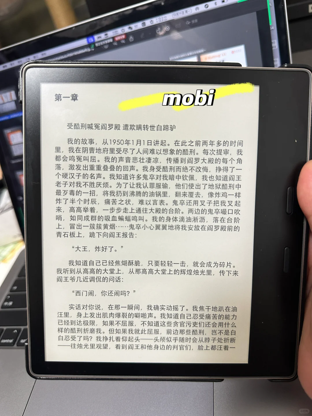 还是选择 epub