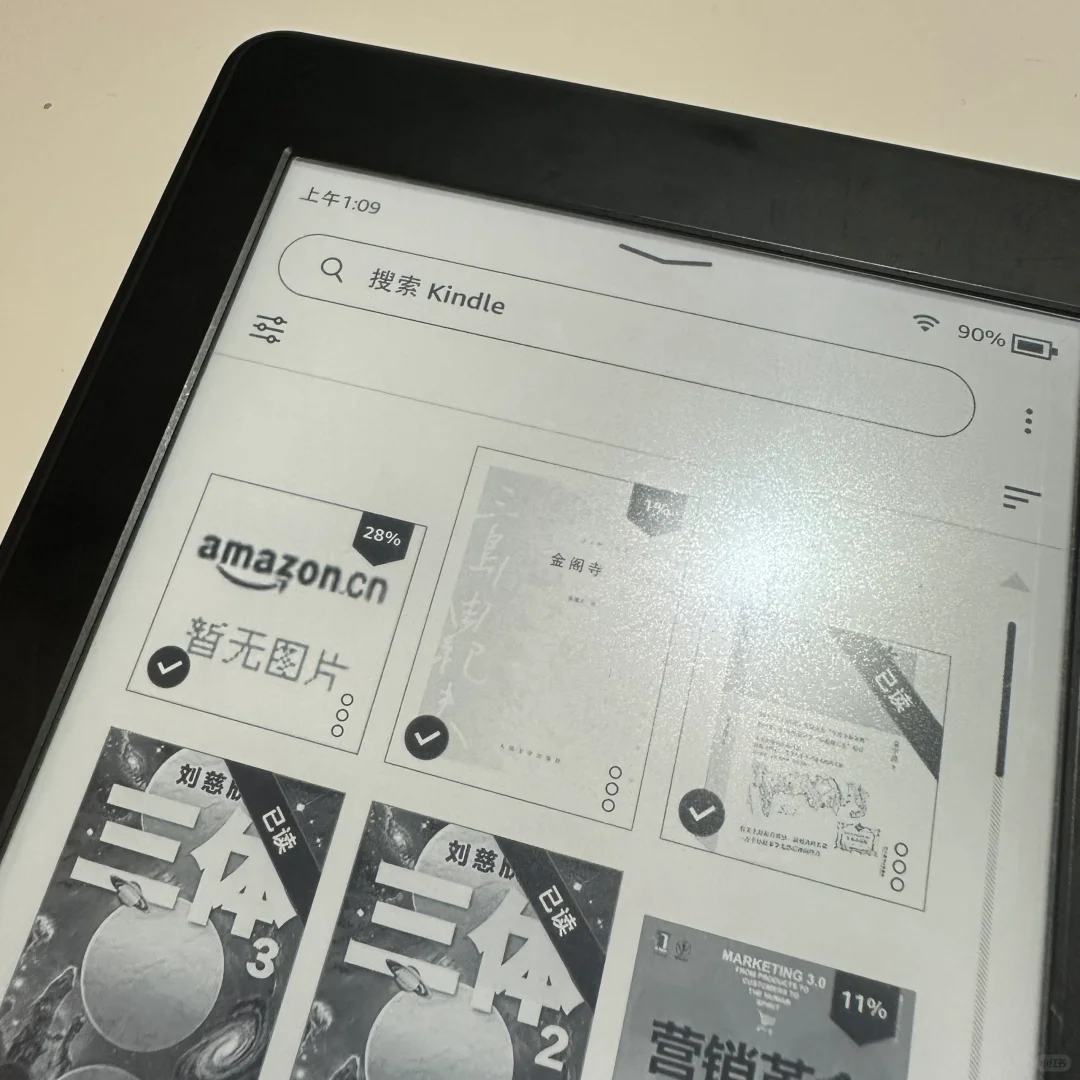 Kindle“复活”的秘诀！✌️（如何下载图书）