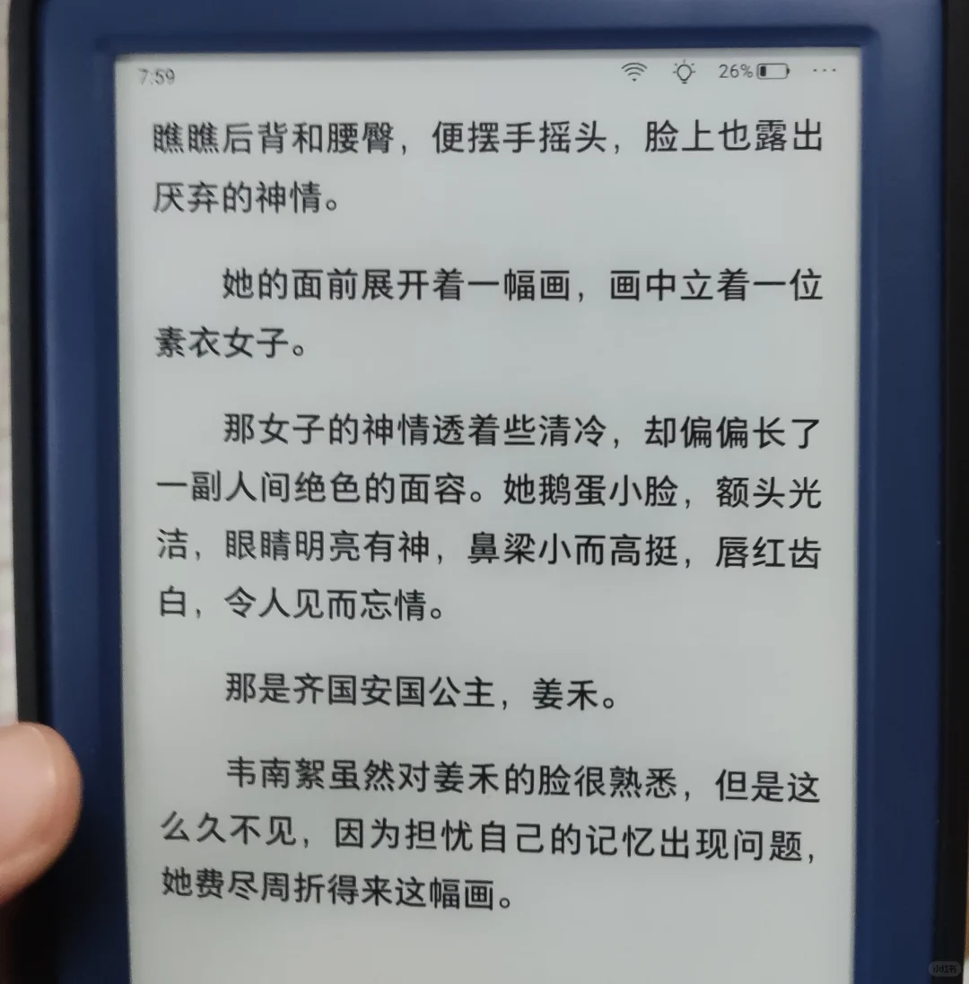 掌阅续航