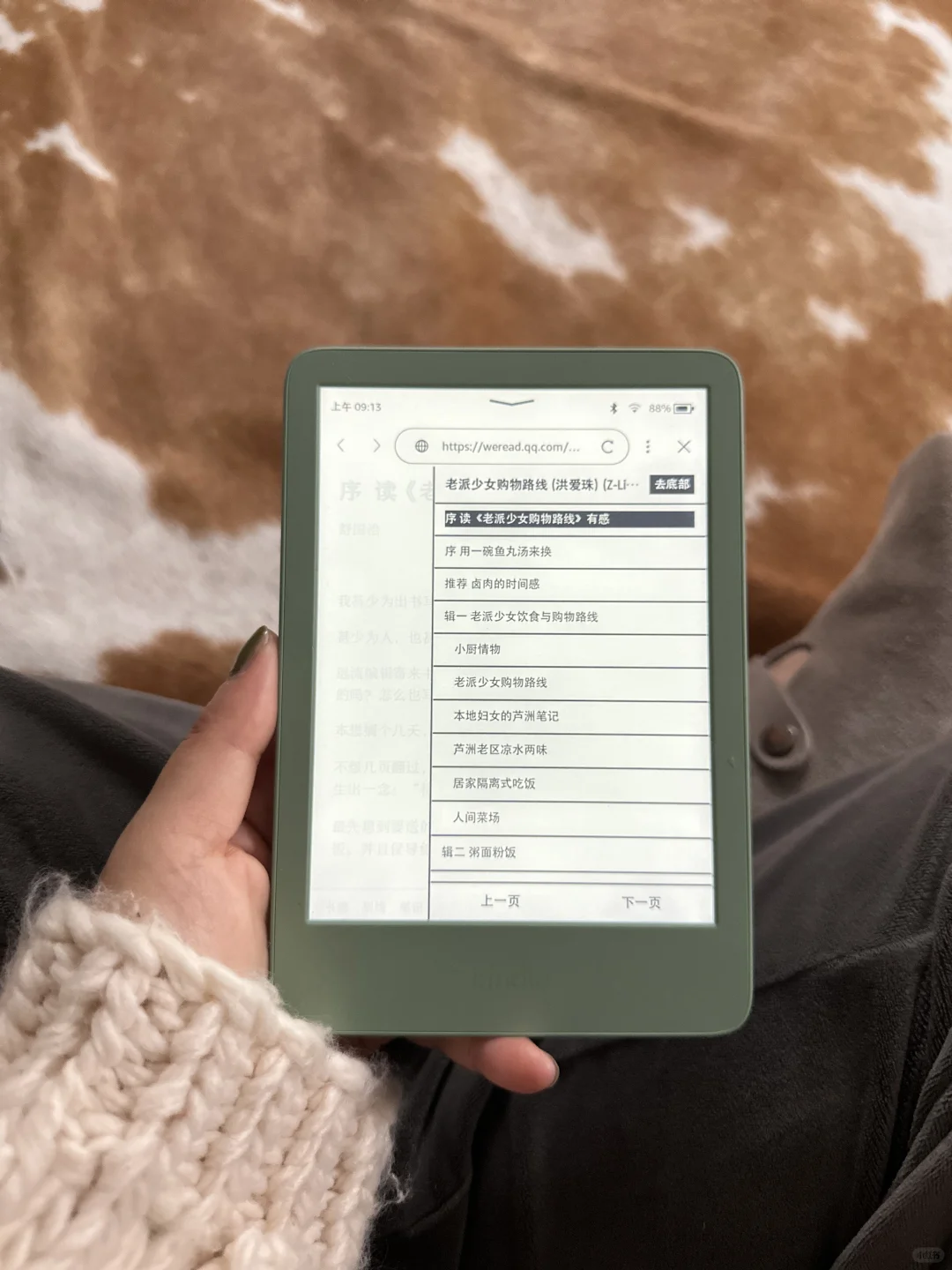 🇩🇪德亚第1️⃣波Kindle2024抹茶绿测评❗️