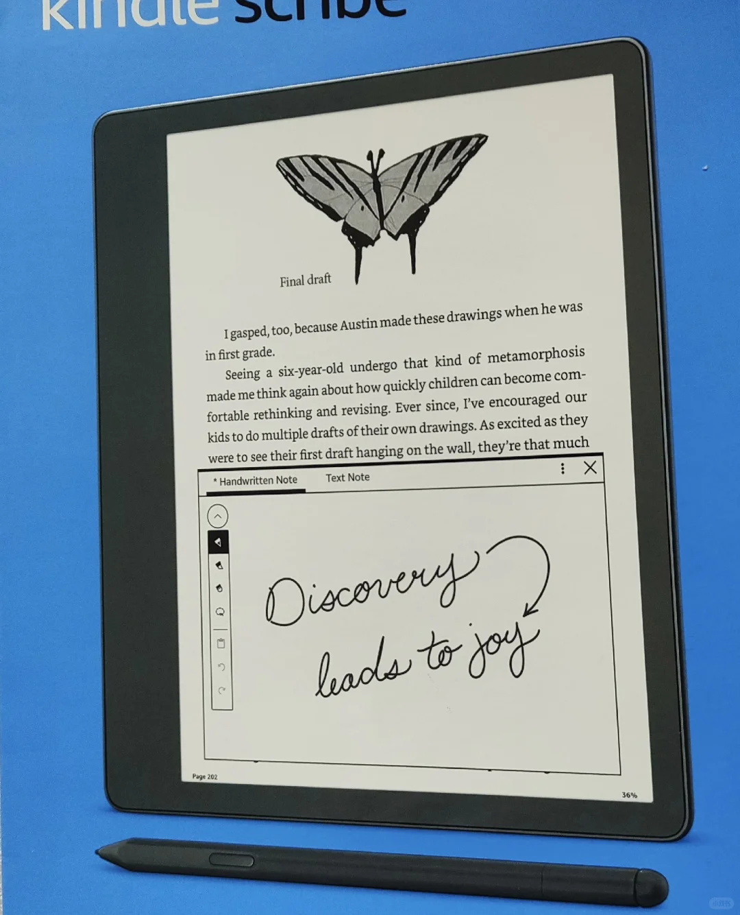 出kindle scribe 64g 仅开封