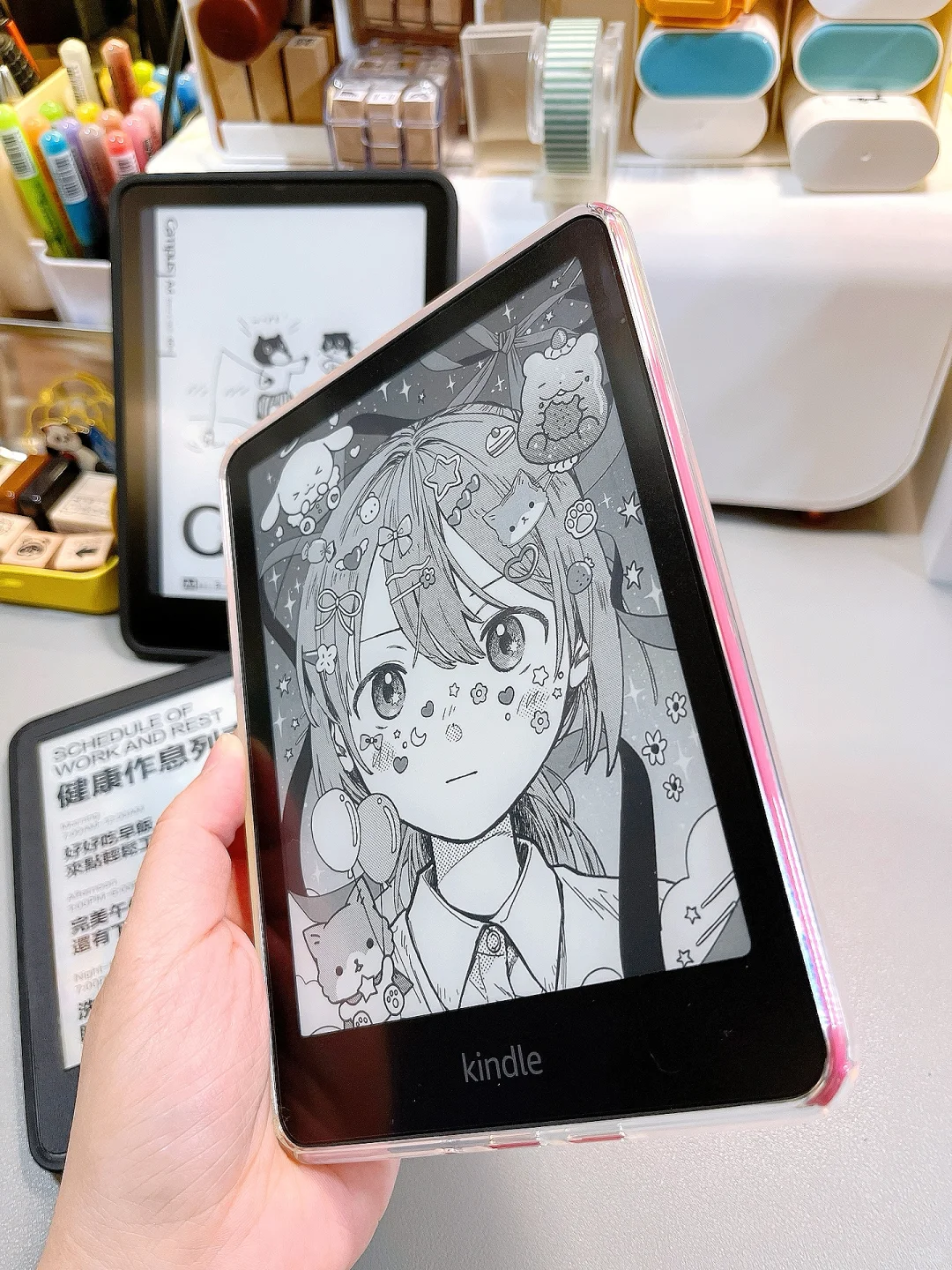 多巴胺Kindle适合可爱的壁纸