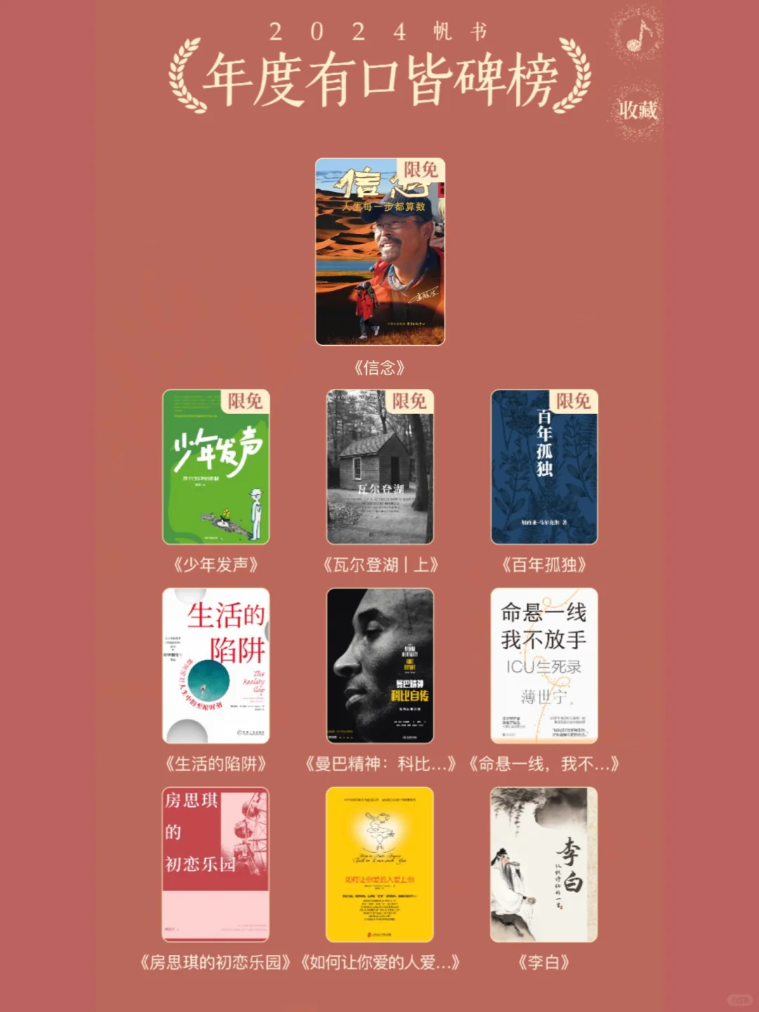 盘点2️⃣0️⃣2️⃣4️⃣：这些书让我越读越上头！