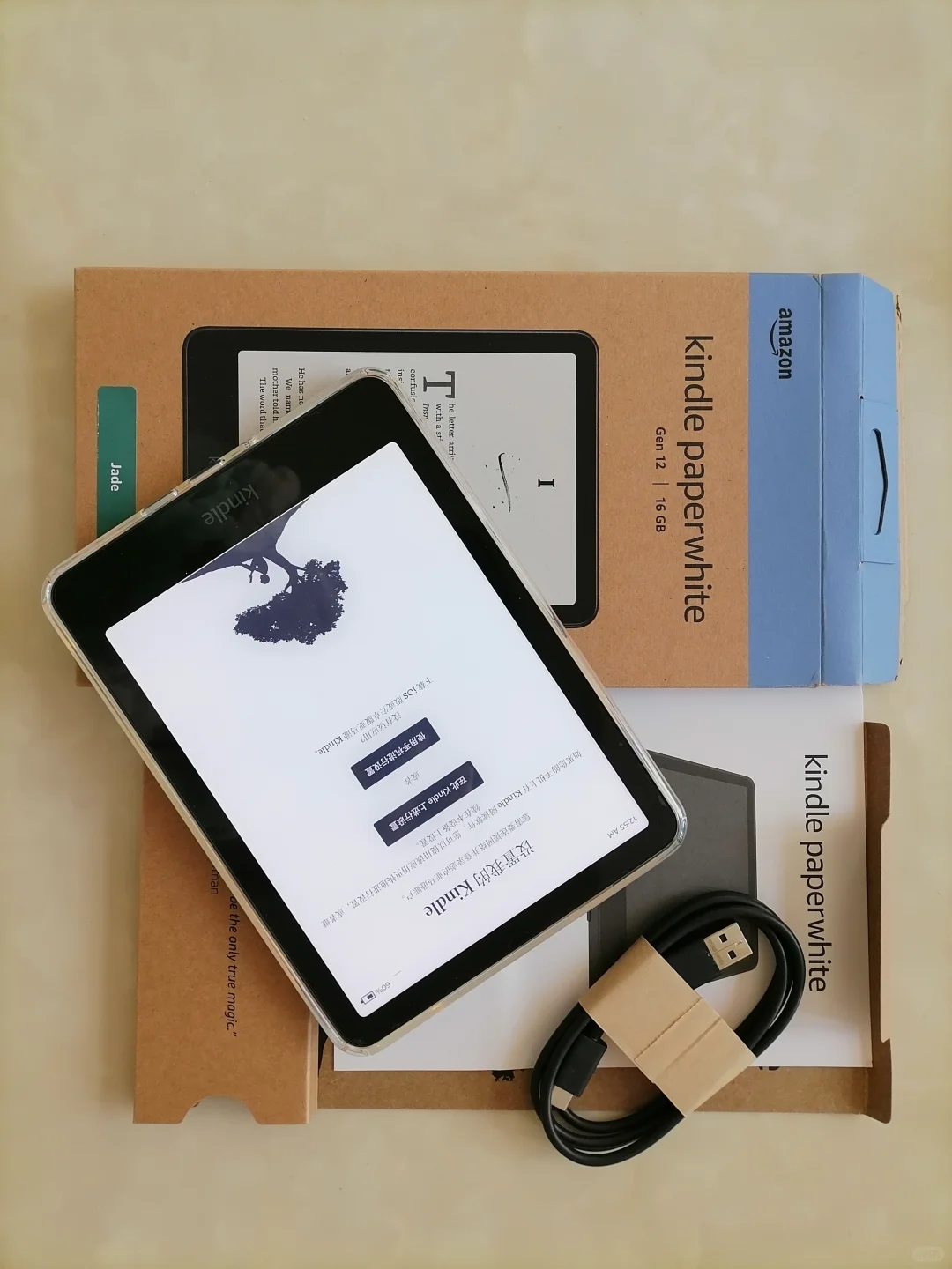 kindle美貌kpw6 16g小绿
