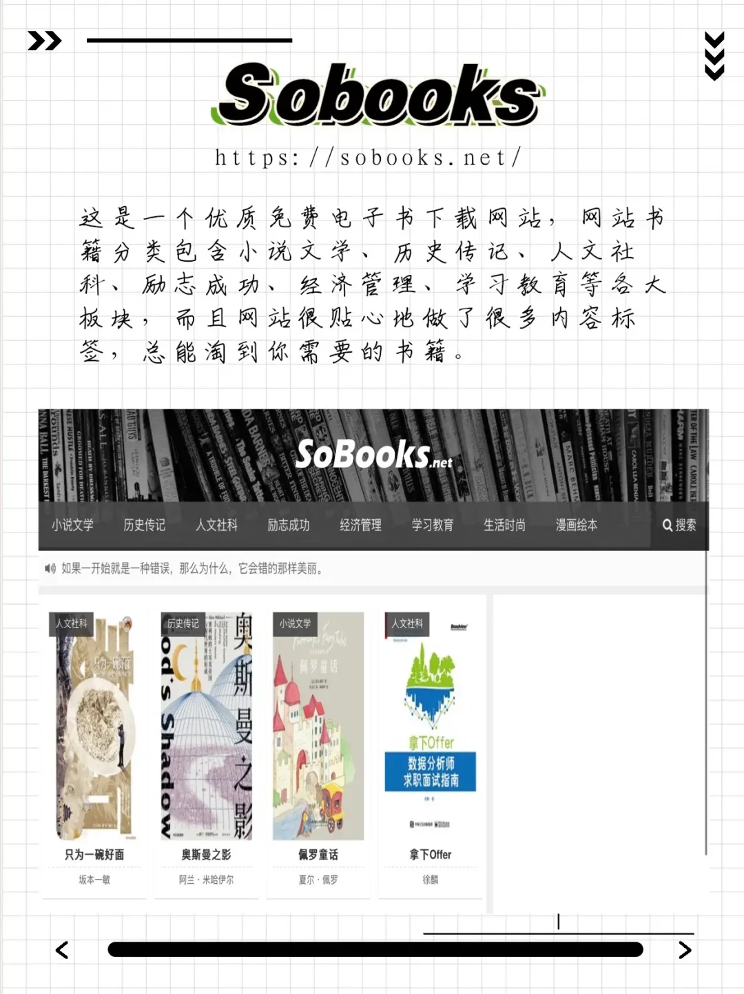 7个高质量电子书网站！资源对还免费
