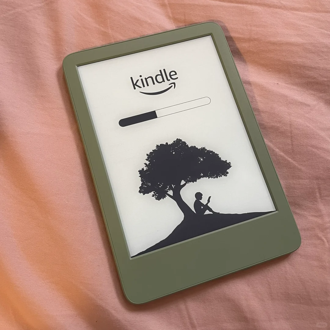 终于拥有kindle小绿！