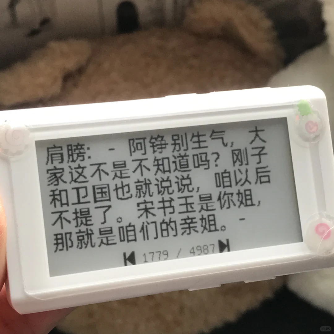 犟种翻页四千多次，看完了一本小说