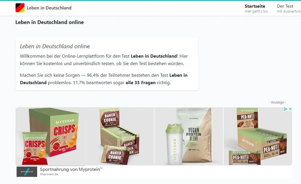 Leben in Deutschland 电子书