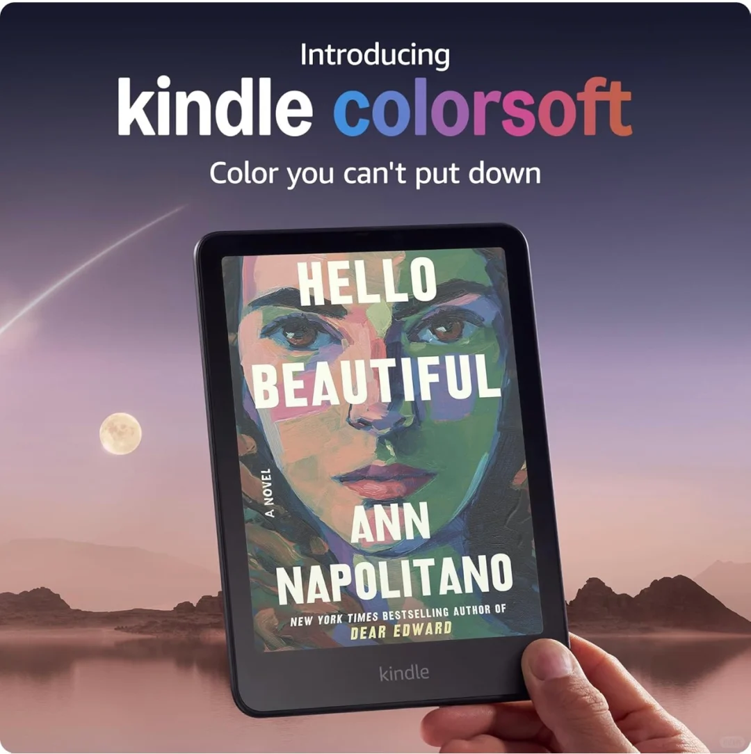 预出 Kindle colorsoft