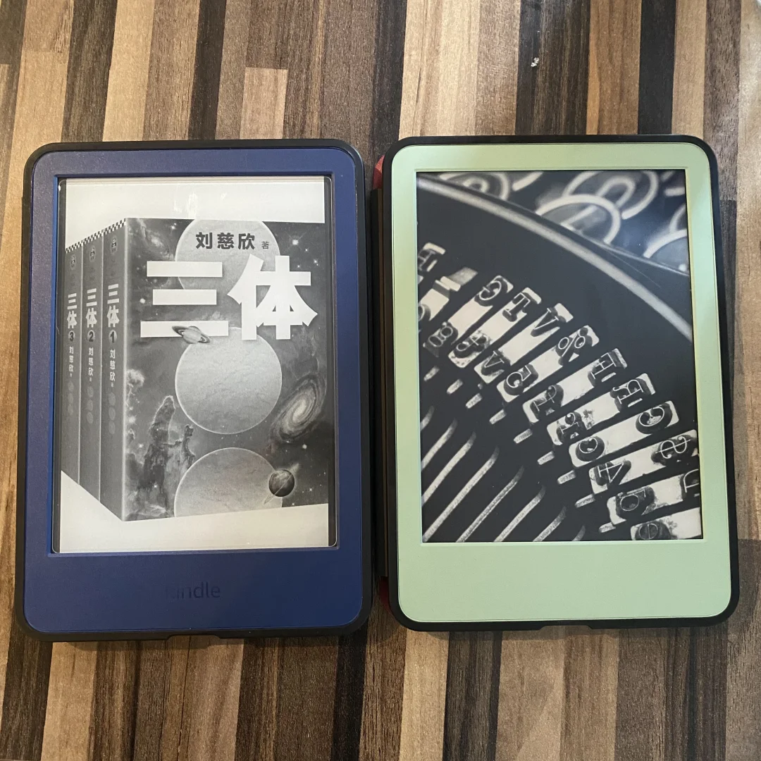 kindle求选颜色！
