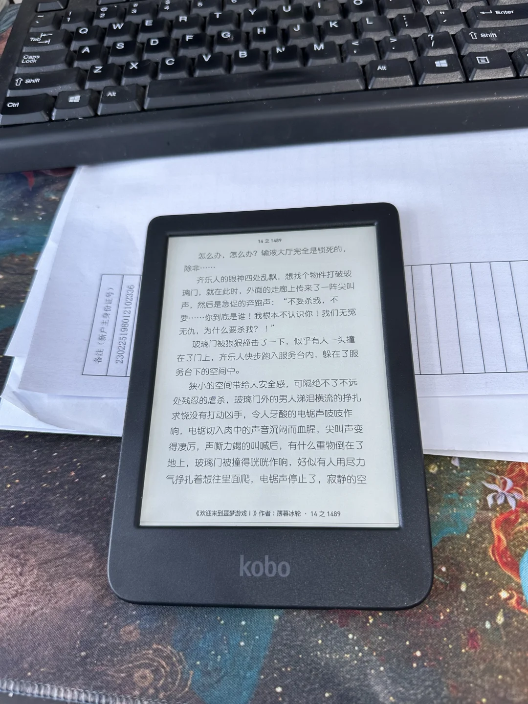 Kobo bw阅读器