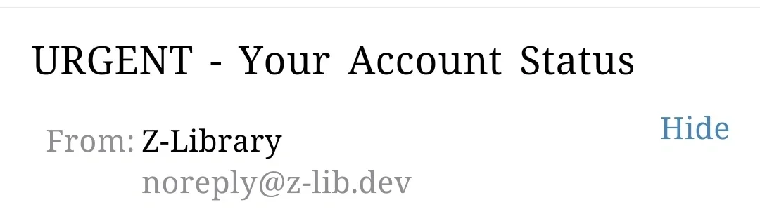 zlibrary要我付钱给他