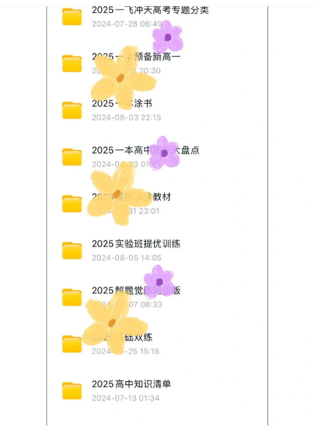 2025高中各科资料电子版PDF