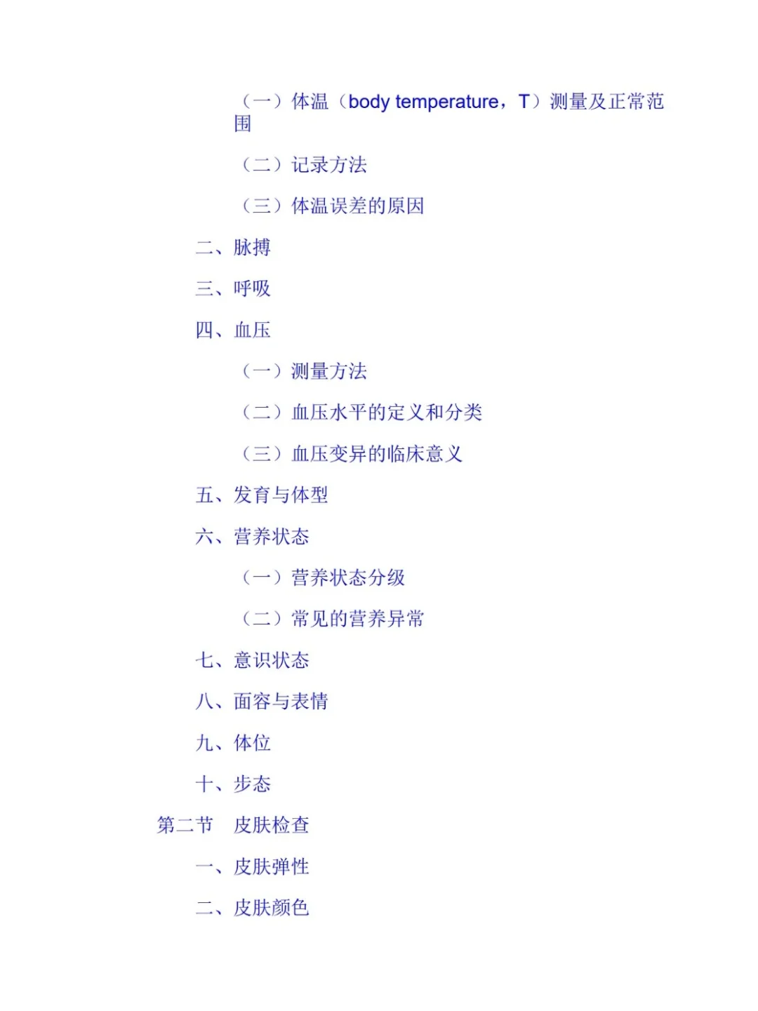 医学生福利-中医-诊断学 电子书 PDF