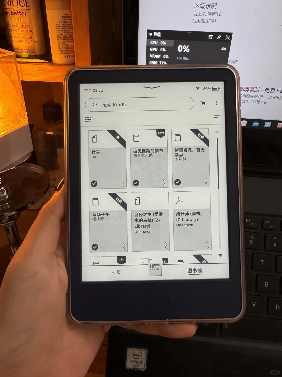 宝子们，kindle传书不要选txt啊❌‼️