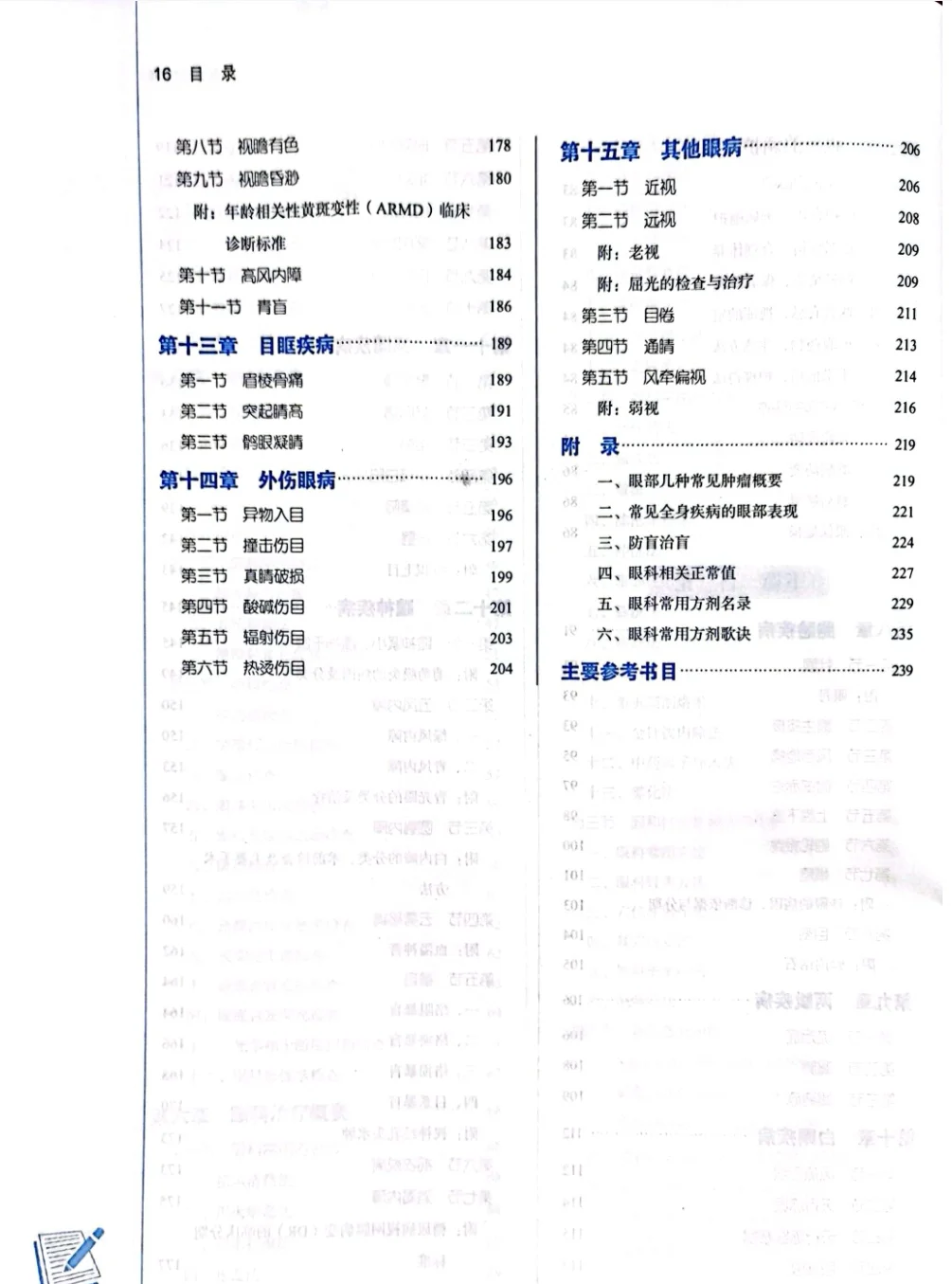 医学生福利-中医眼科学 电子书 PDF