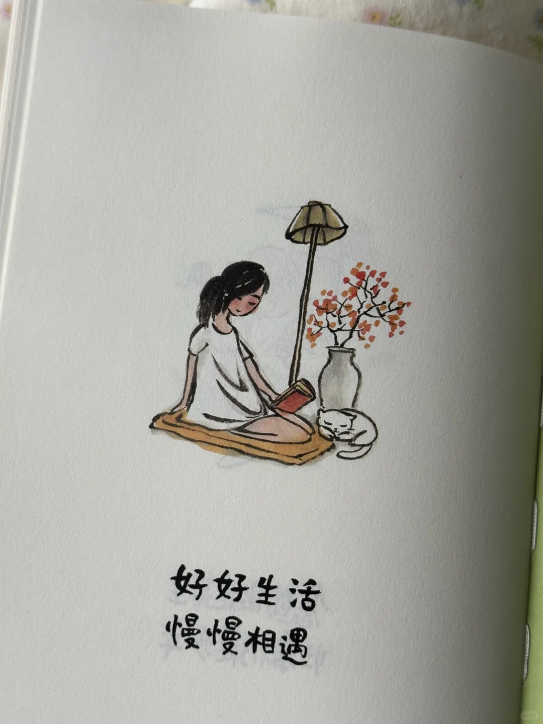 这本书真的太太太疗愈了，😭狠狠共鸣了～