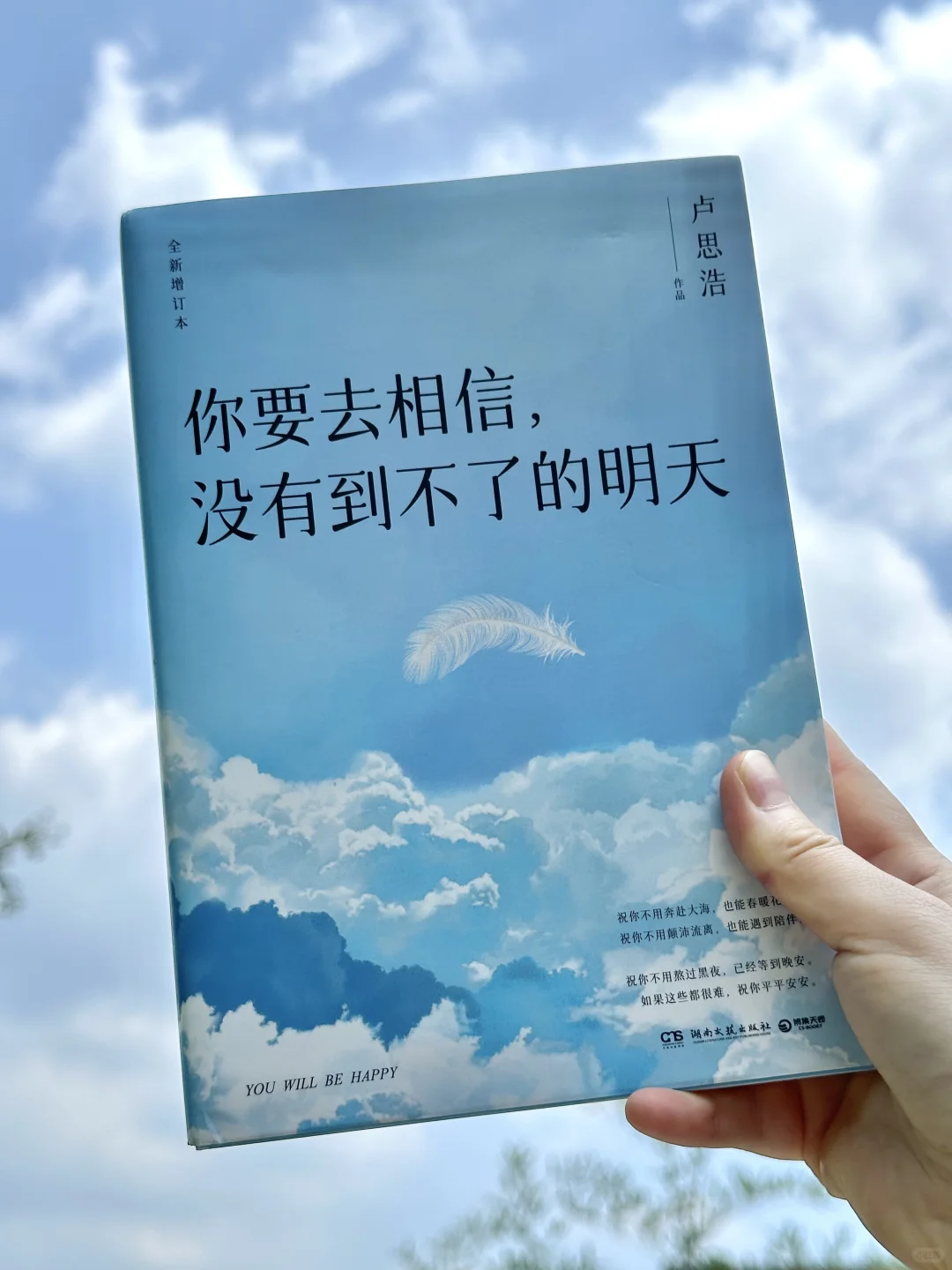 这本书真的太太太治愈了！卢思浩我太爱了