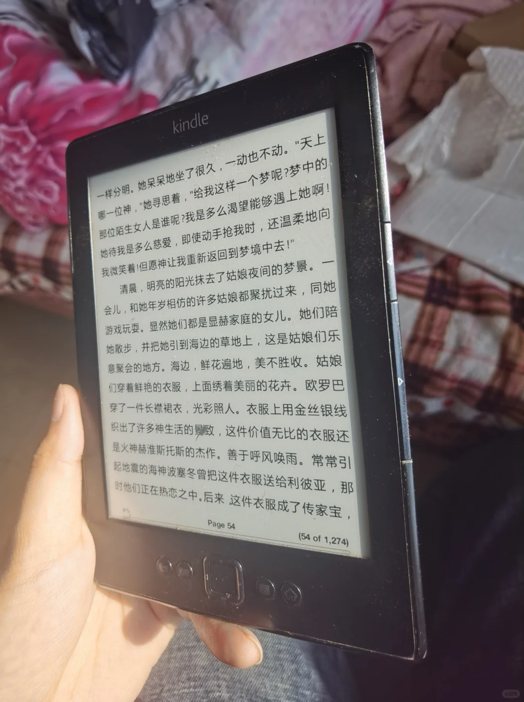 喜欢古早kindle的宝都吃得这么好(๑´ڡ`๑)