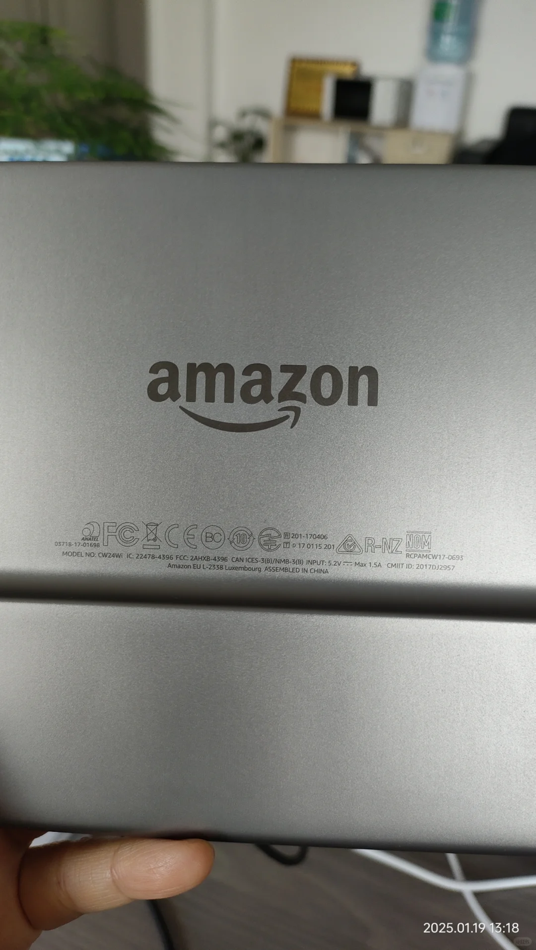 ➗kindle oasis 2（第九代）8G内存
