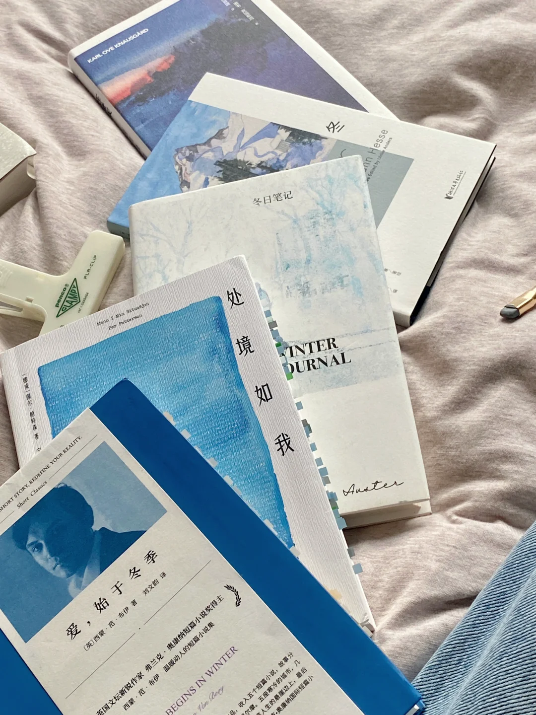 分享几本与冬天适配度为100%的书。