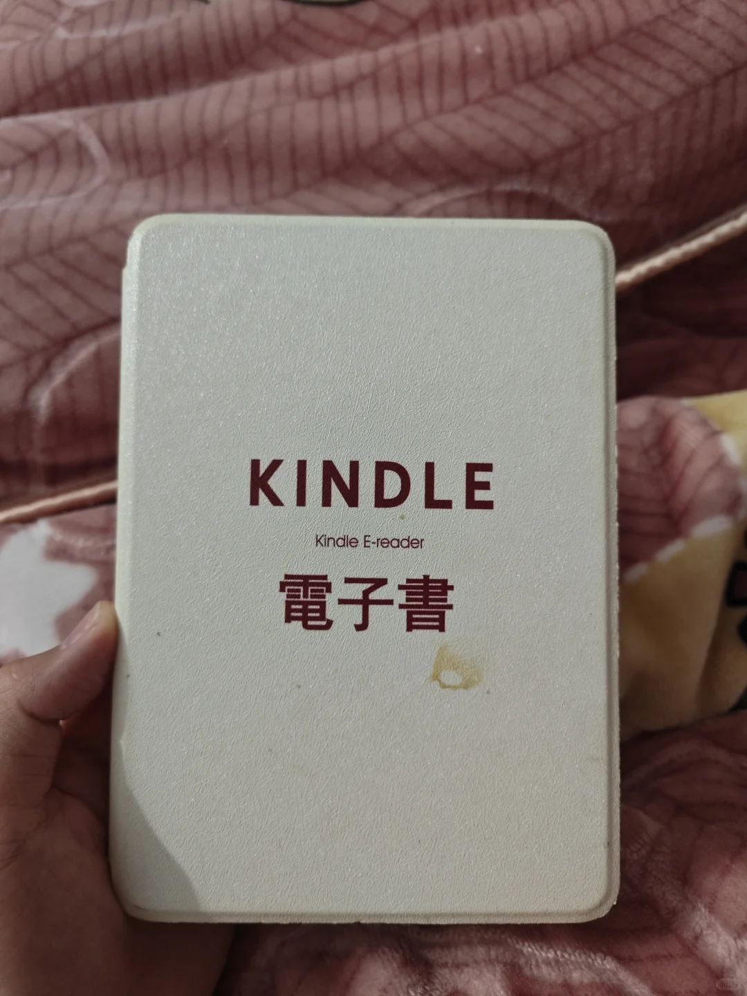 自用出白色kindle青春版第十代