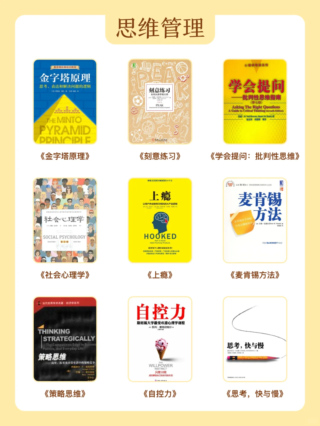 产品小白必看！72本产品经理必读书单
