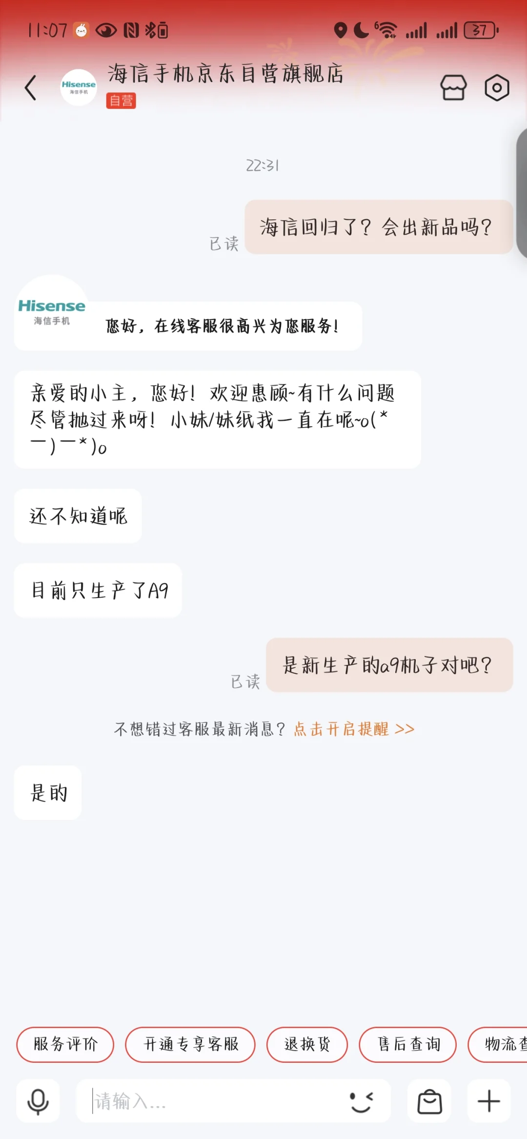 或许海信真的要回归了