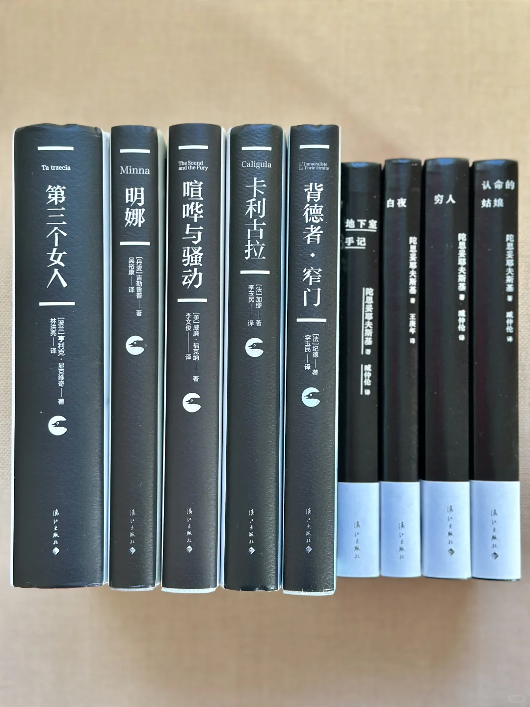 「漓江」黑色高分书单🖤过冬囤些精神食粮