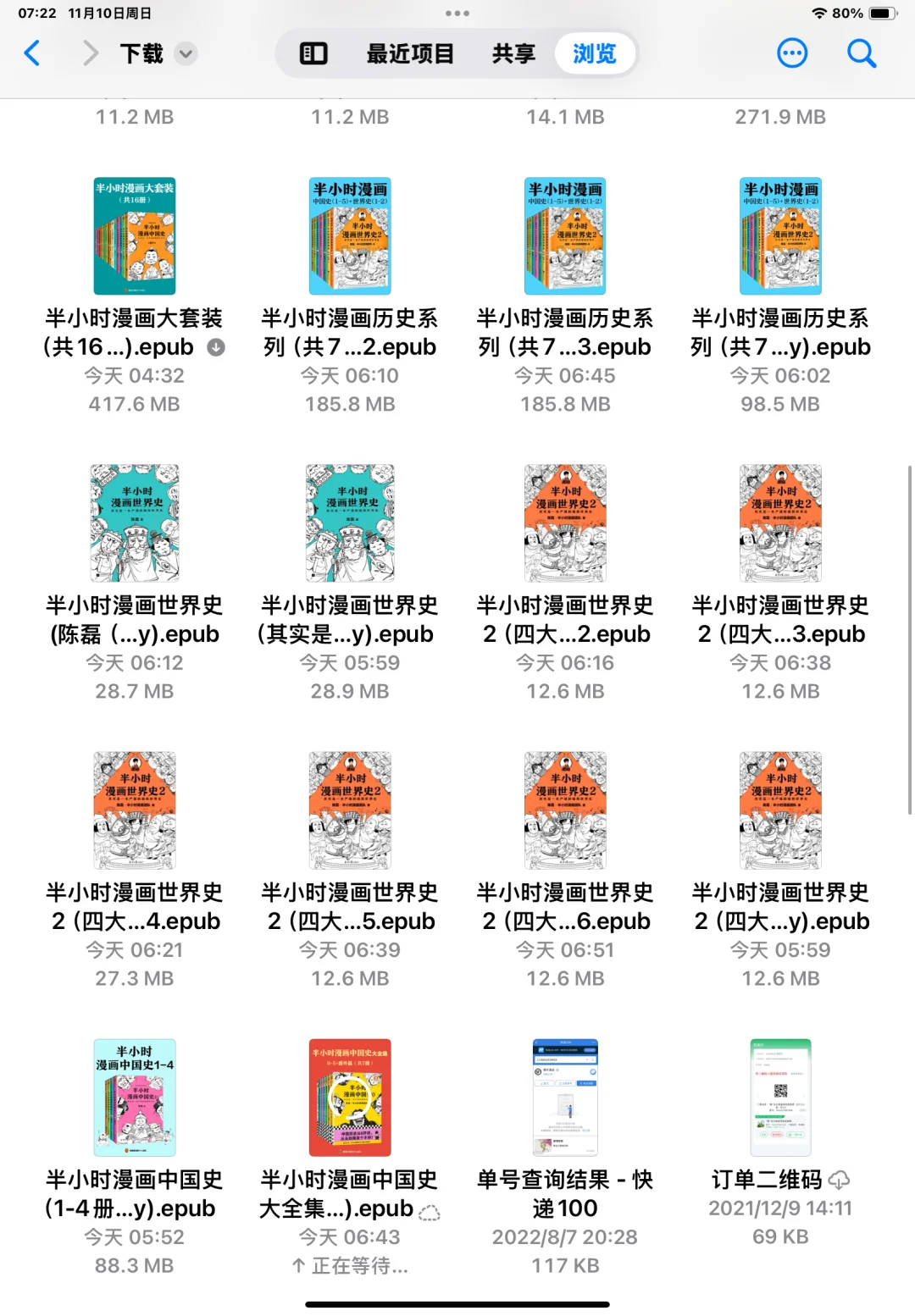 求助！为什么iPad从Zlibrary下载的书打不开？