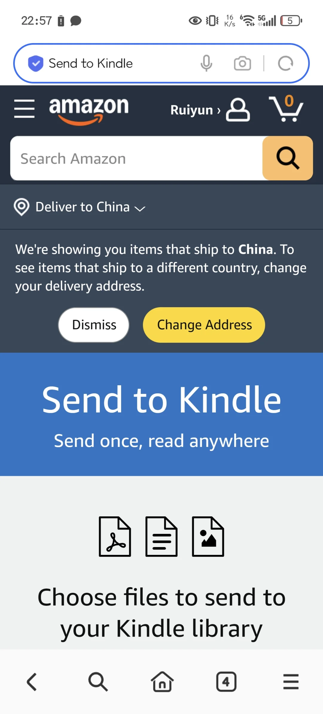 kindle传书自认比较方便快捷的方法