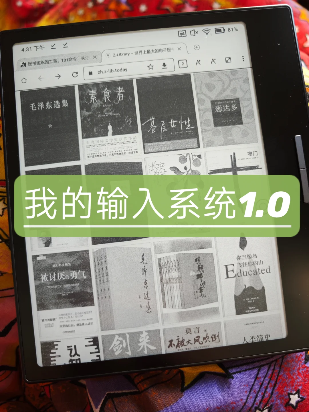 2025年人生输入系统搭建‼️ 快速成长🔥