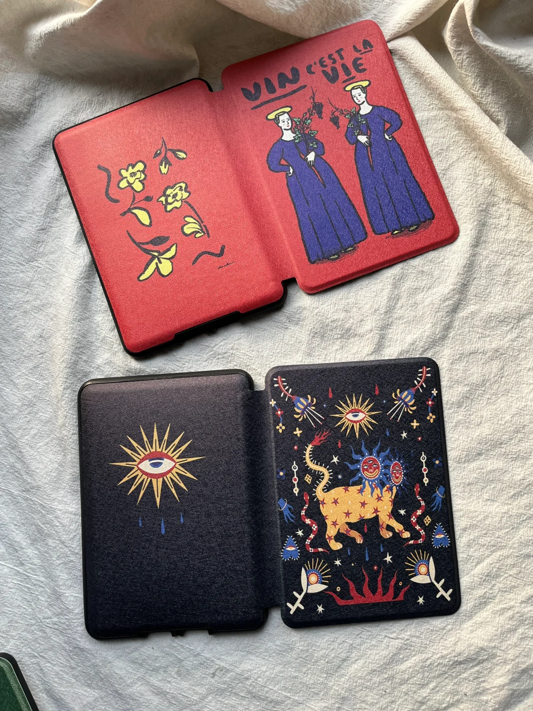今日艺术kindle壳分享