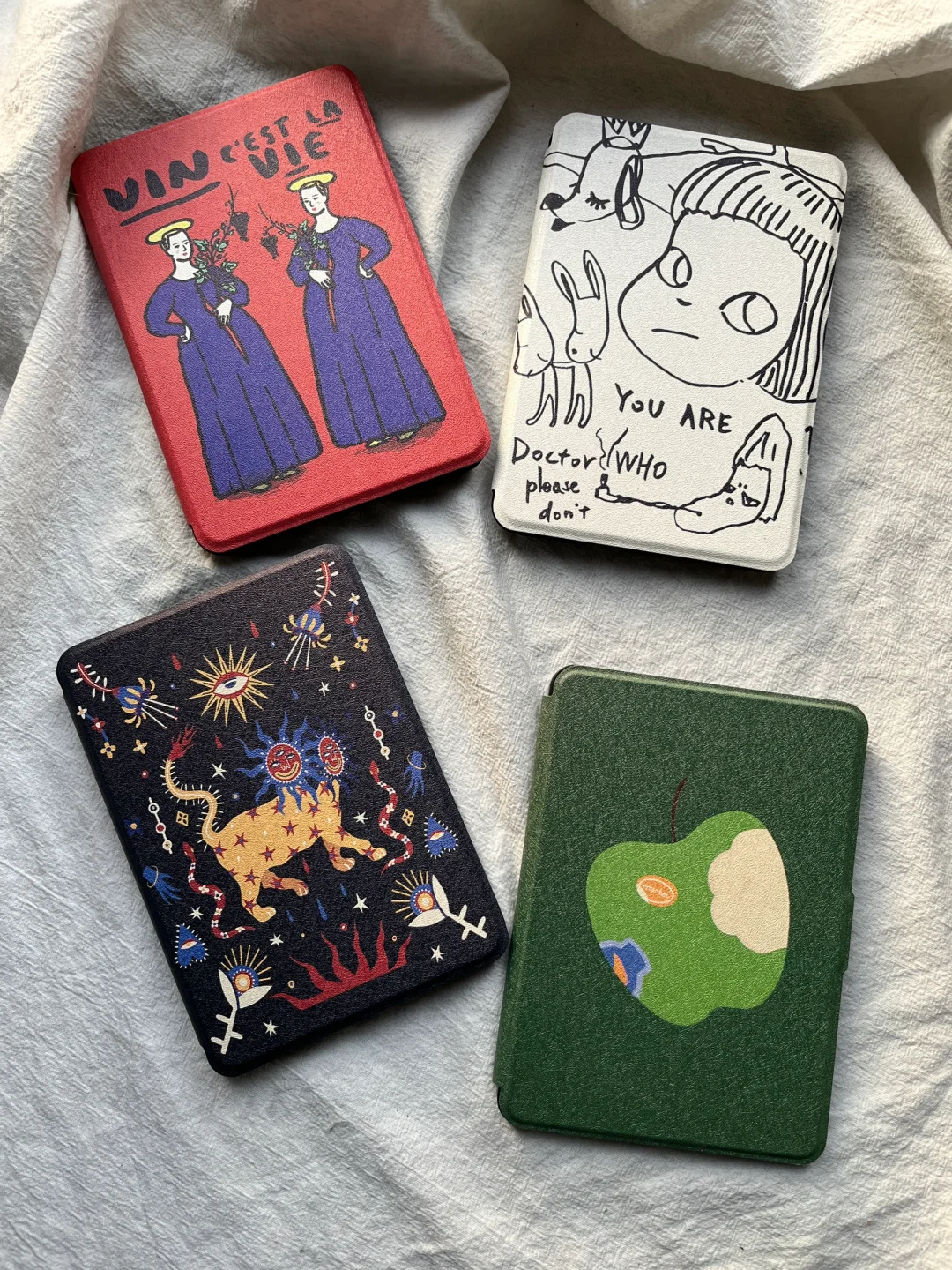 今日艺术kindle壳分享