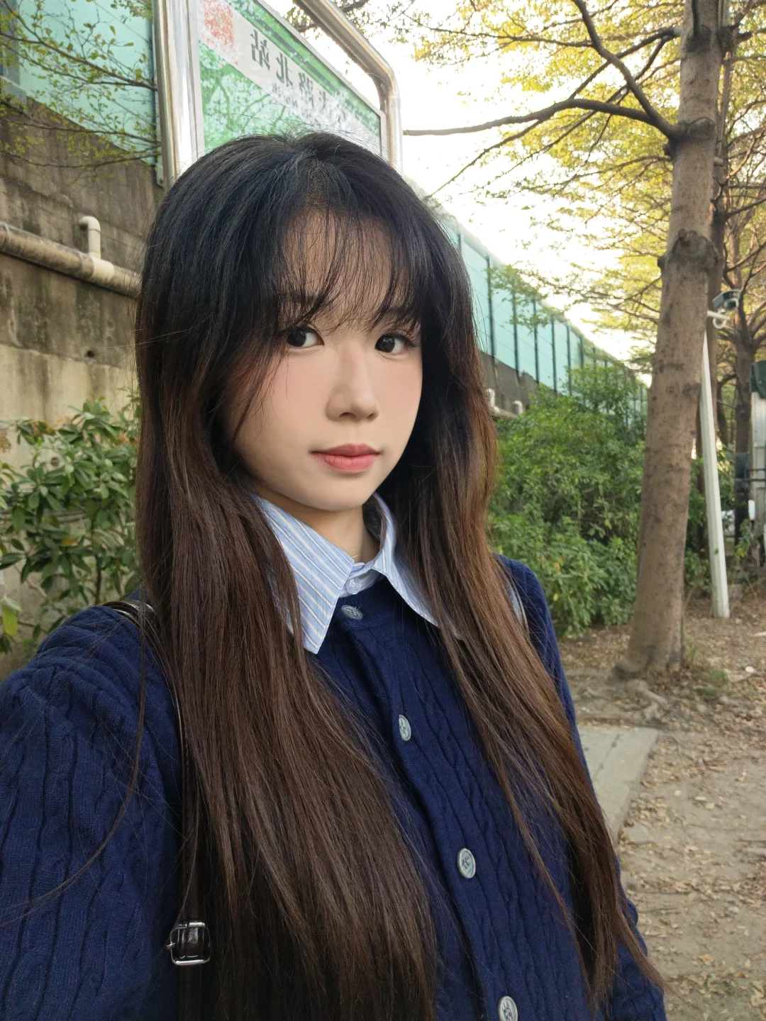 一组韩系氛围感照片