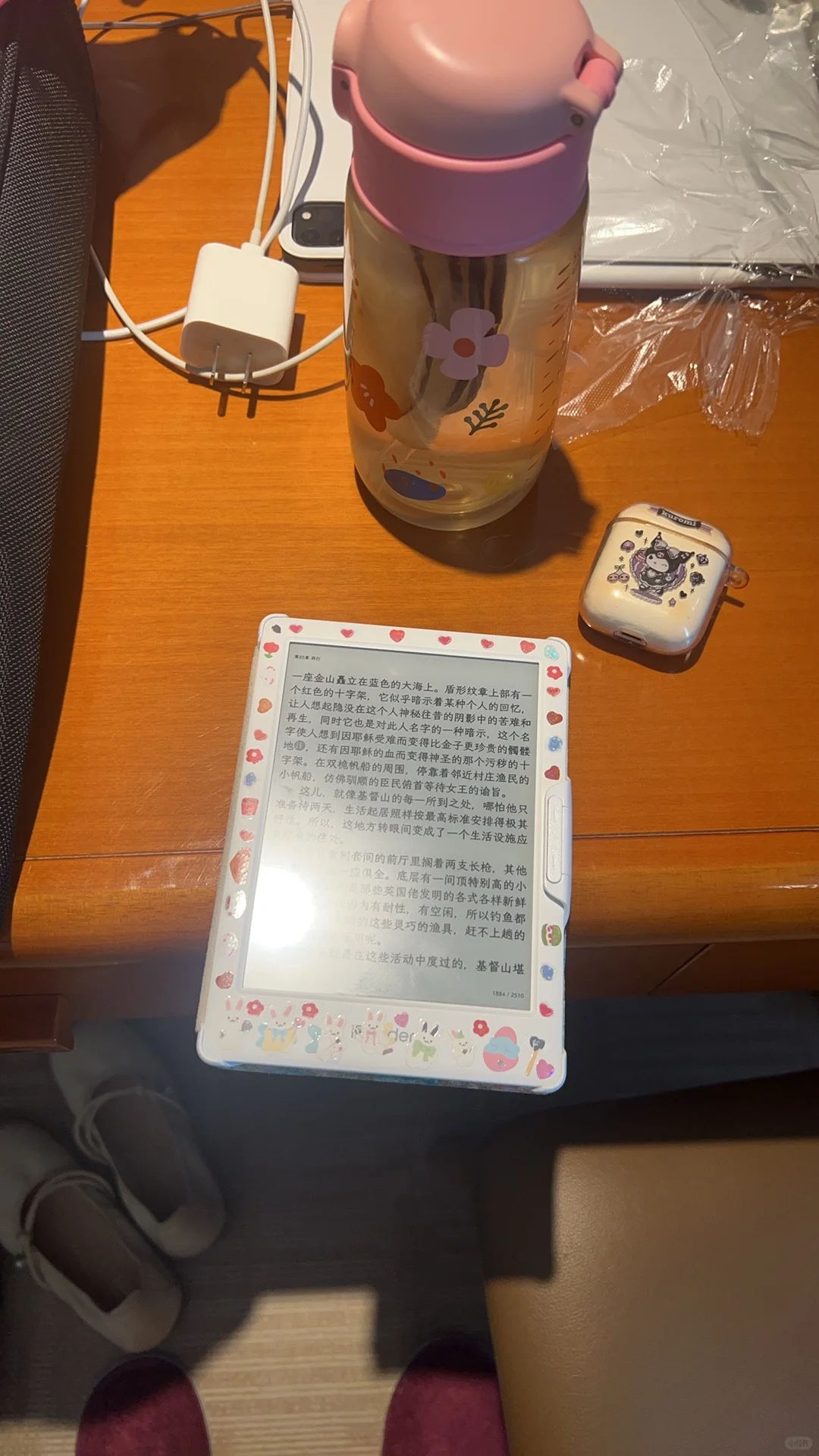不上班的日子都在看小说📖