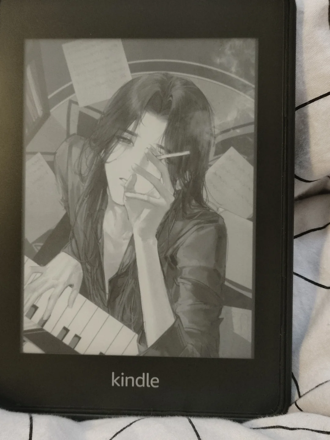 新收的kindlepw4！