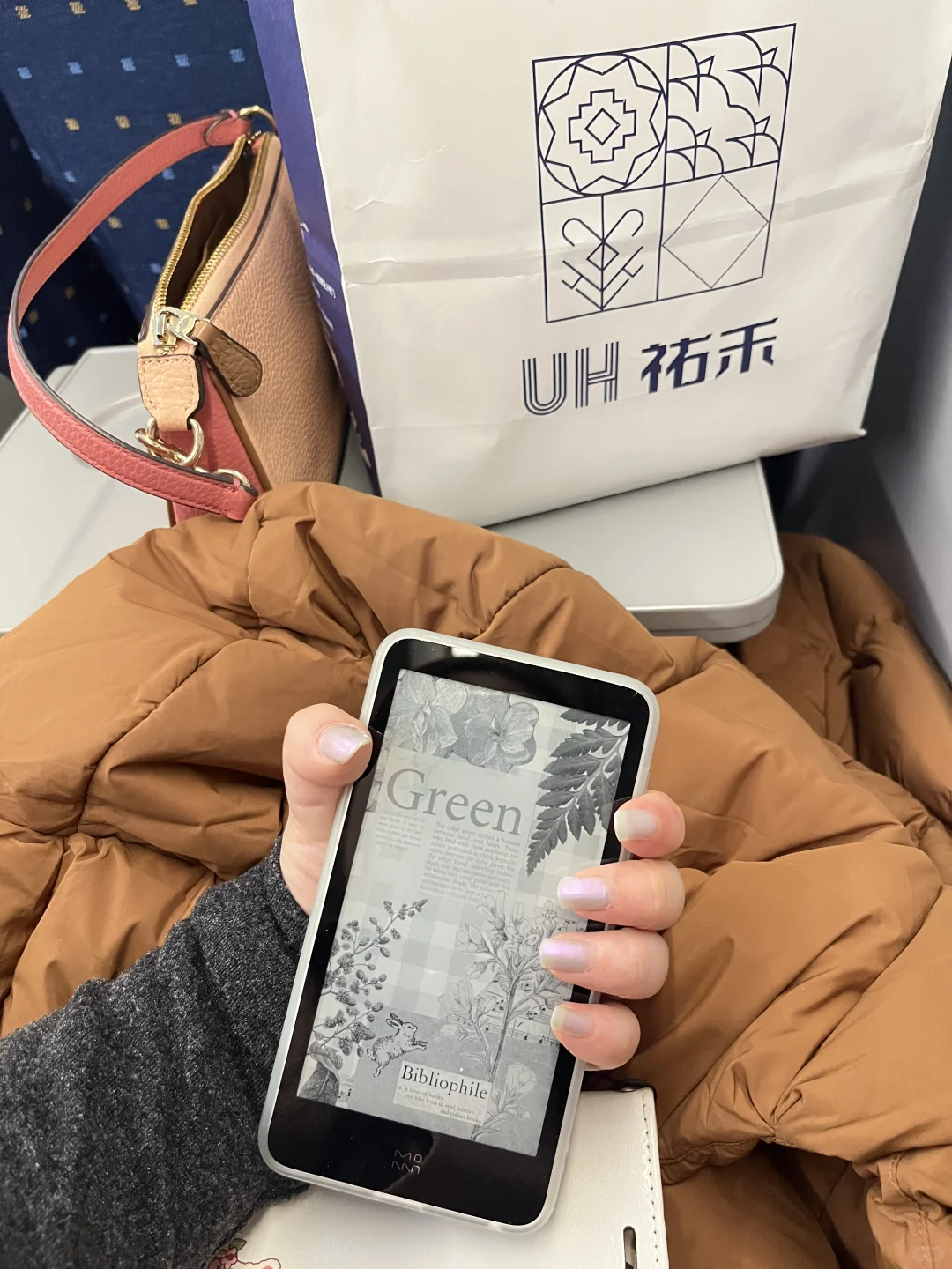旅途好伙伴 就是反光有点嫌弃…