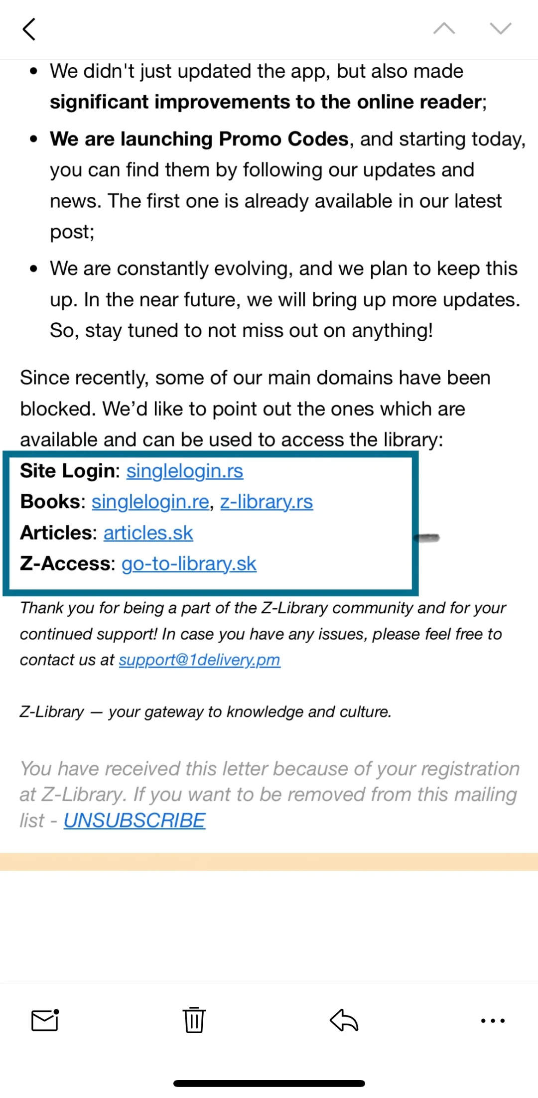 Z-lib 网站又又又更新啦