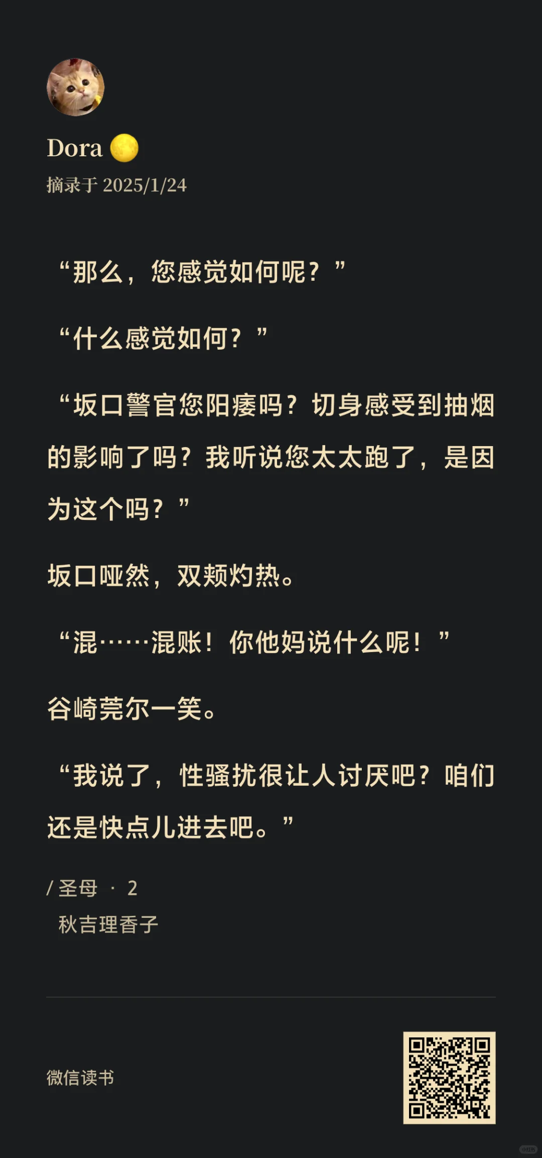 电纸书回本计划 25/50 圣母