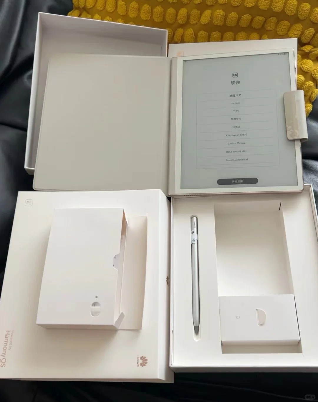 捡漏华为墨水屏