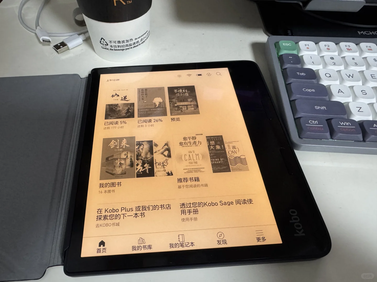 入坑墨水屏以后不内耗了-关于kobo阅读器