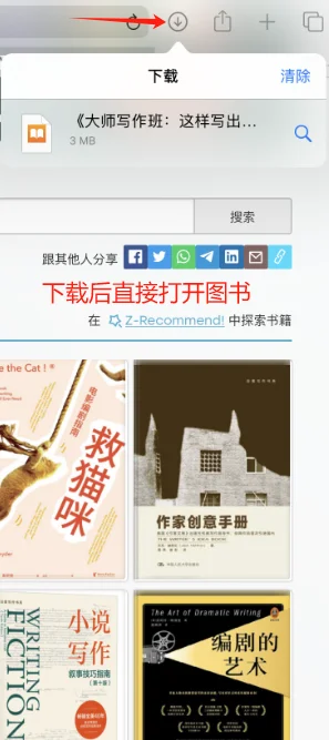 苹果自带图书+Z-lib轻松实现电子书阅读自由