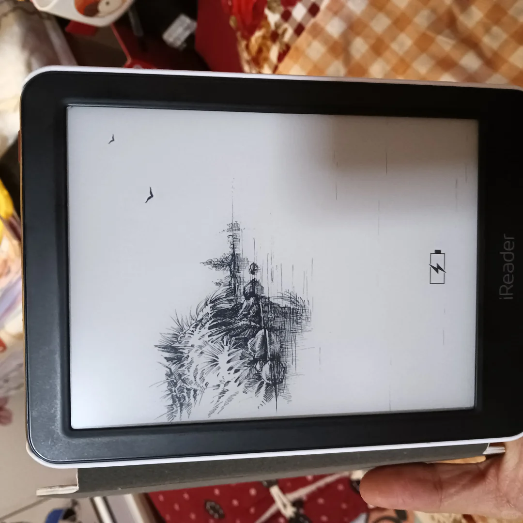 出ireader（出掉了）