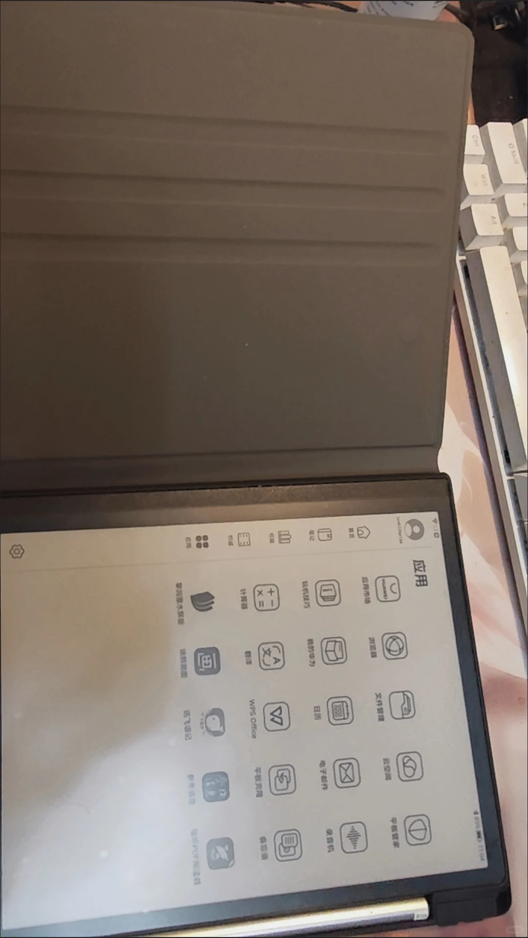 入手墨水屏10寸一个，非常好用