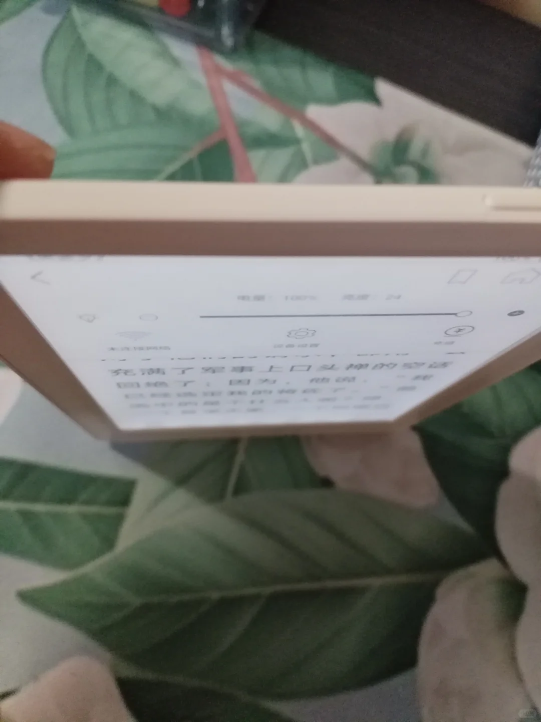 210 qq阅读器cl212➕原装保护壳
