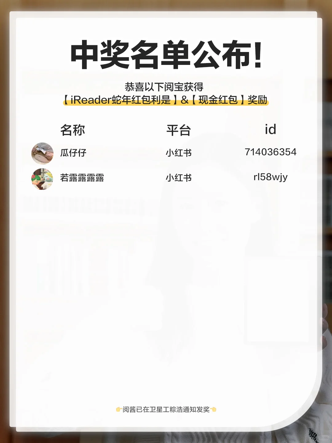 2025新年红包已签收🧧看看是谁拿到了❓