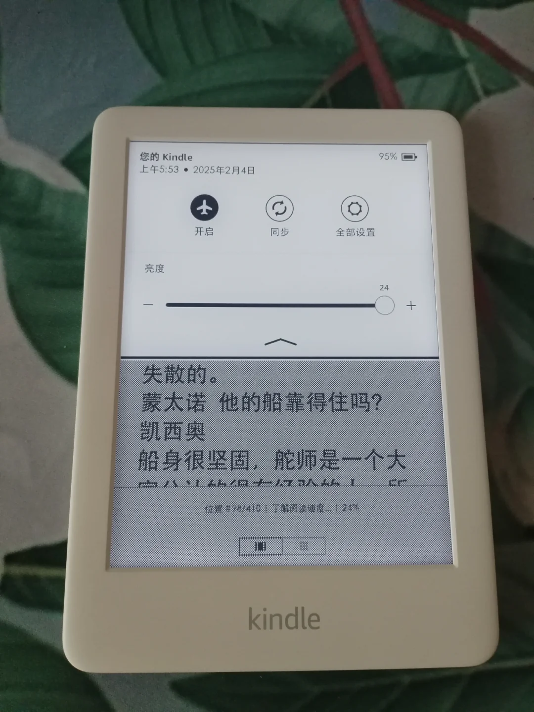299 kindle青春版