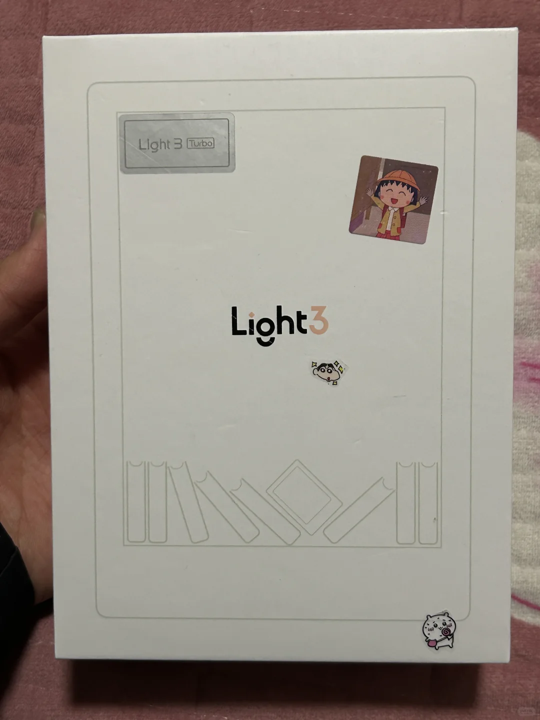 ➗掌阅light3水墨屏阅读器 🍞邮
